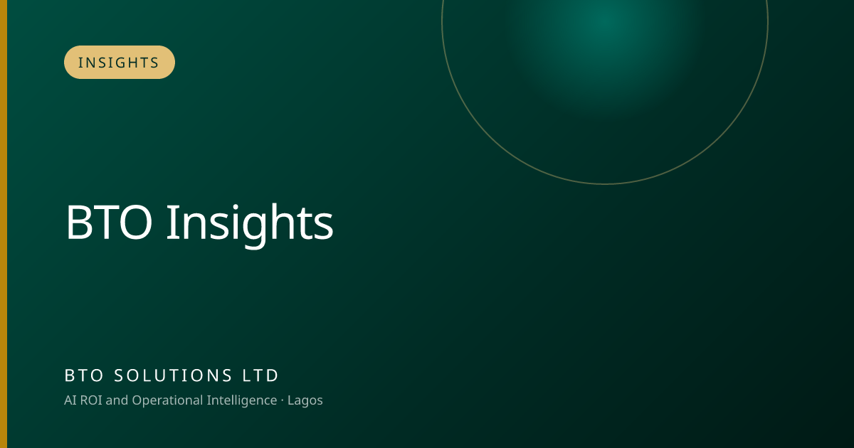 Why Lagos Property Developers Lose Millions to Slow Lead Response